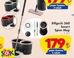 SİLLGECH 360 SMART SPİM MOP SİLLGECH 360 SMART SPİM MOP